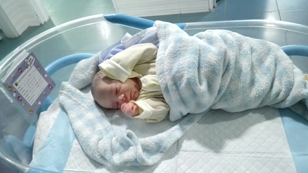 ولادة الطفل سليمان محسن رسلان