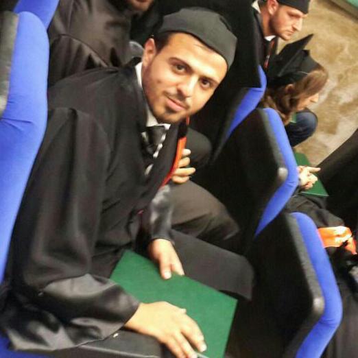 شهادة في هندسة الكومبيوتر والاتصالات ل " أحمد علي أبوطعام"