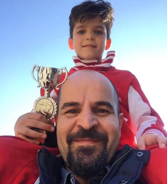 فوز ابن بلدة الطيبة "أيهم غانم عربيد" بالمركز الأول في بطولة الجمباز للأندية العربية