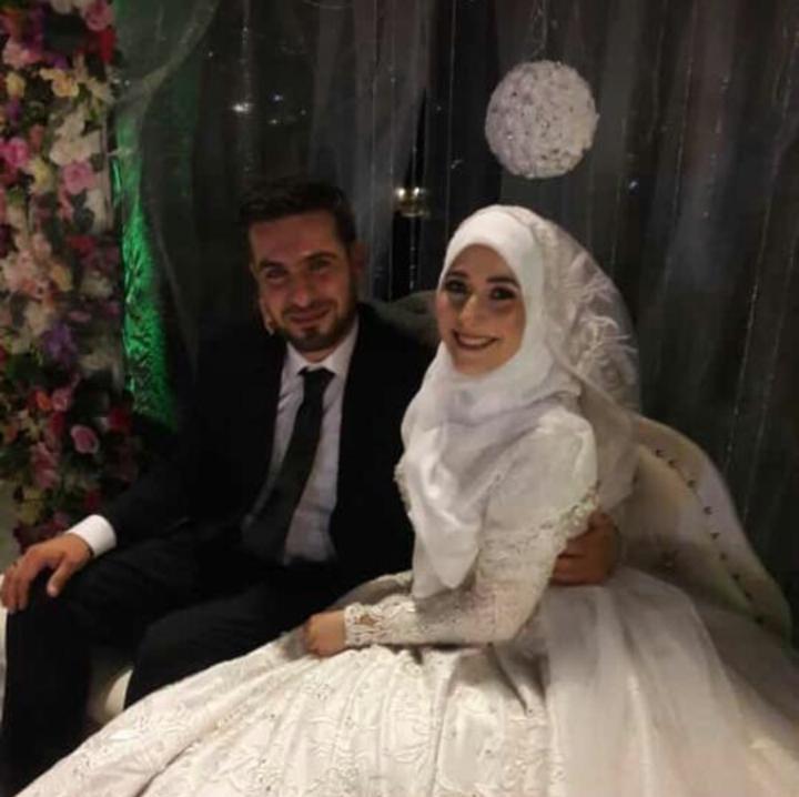 زفاف الشاب محمد أحمد قشمر والآنسة نور أكرم قشمر