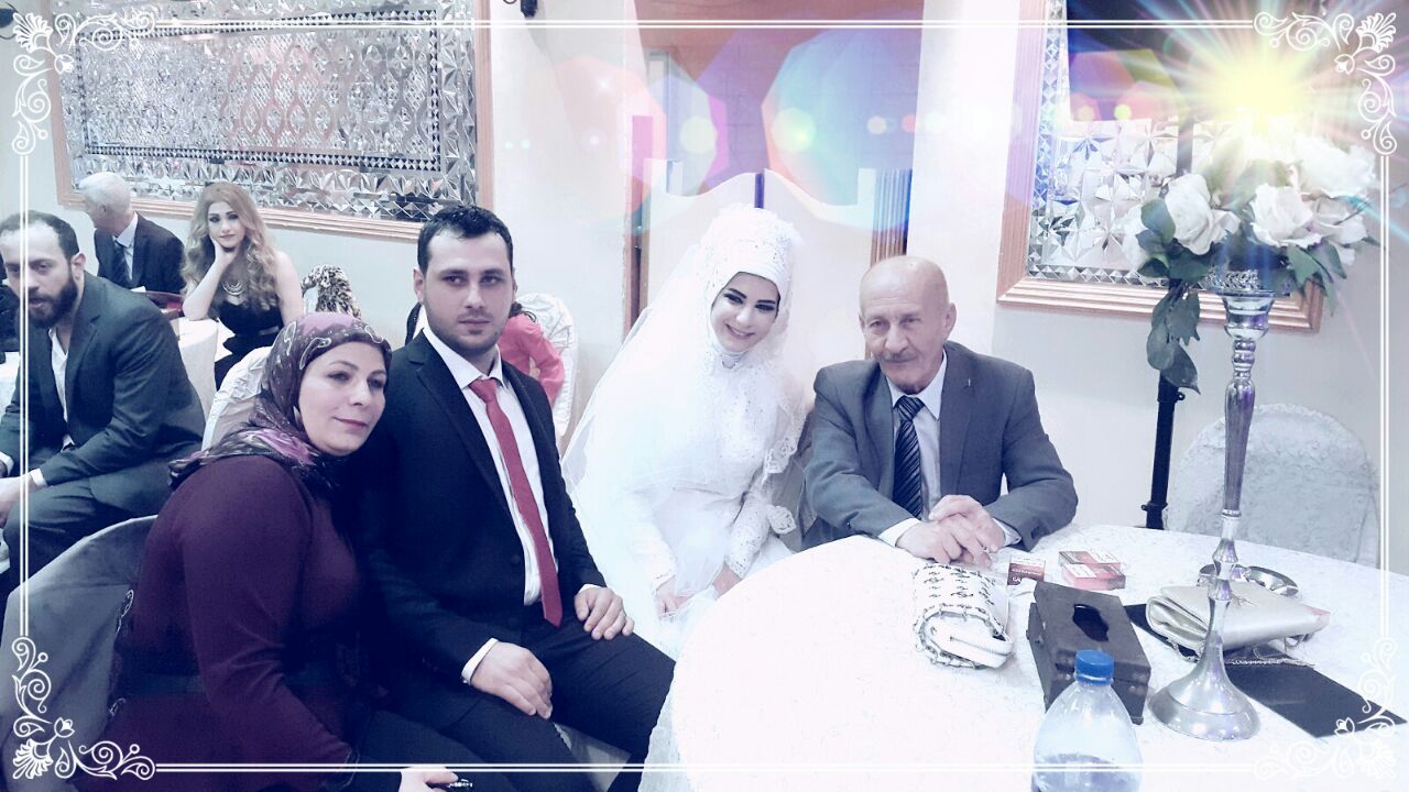 حفل زفاف الشاب عبدالله حسن صالح  والآنسة ليلى محمد جواد