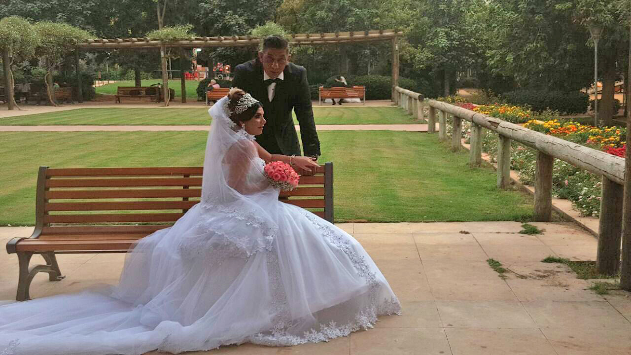 زفاف المعاون في وحدة الشرطة القضائية ناجي أحمد عواضة والآنسة نور احمد قانصو