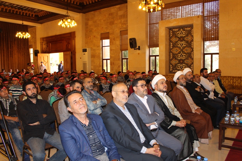 جمعية مراكز الإمام الخميني الثقافية تكرم المكلفين في قاعة شهداء الطيبة برعاية اتحاد بلديات جبل عامل (10 صور)