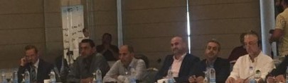 مشاركة رئيس بلدية الطيبة في ندوتين حول الادارة المستدامة لنهر الليطاني ومشروع التشجير