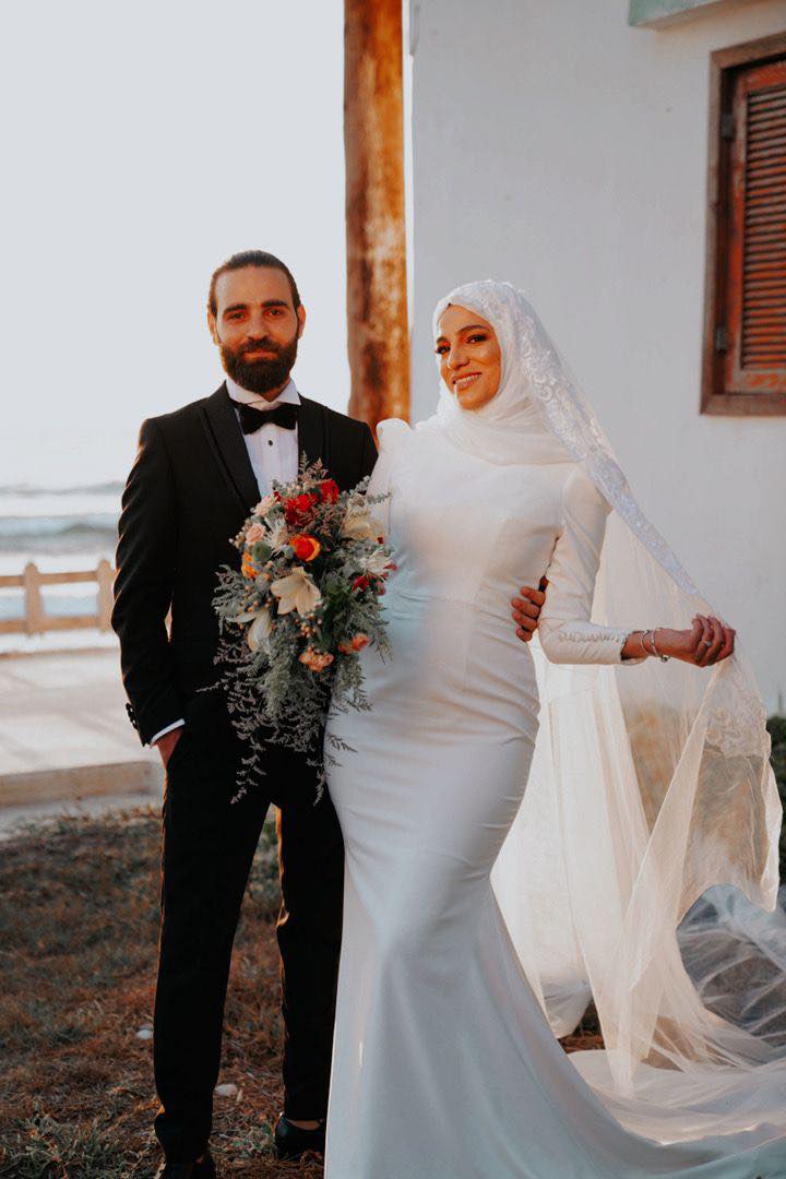 زفاف الآنسة آمال حسن قازان  والشاب ابراهيم حسن نعمة