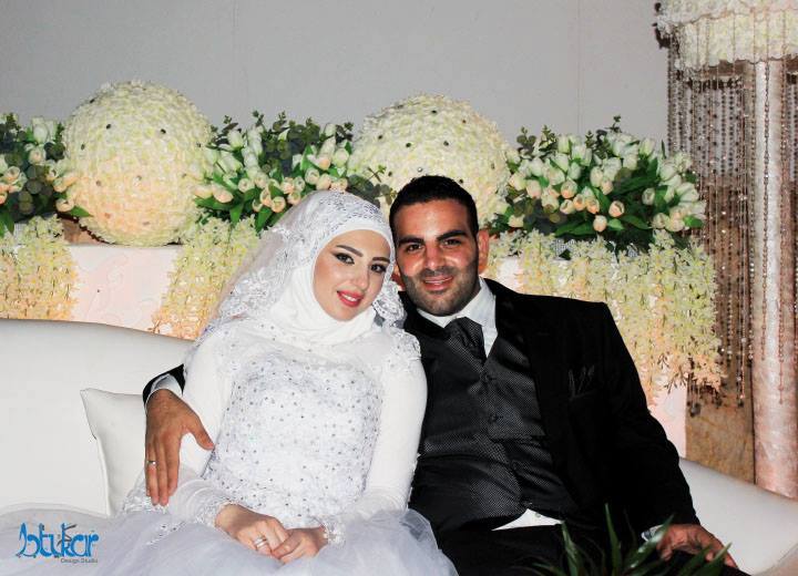 زفاف المهندس حسين علي نحلة والممرضة زينب علي يحيى