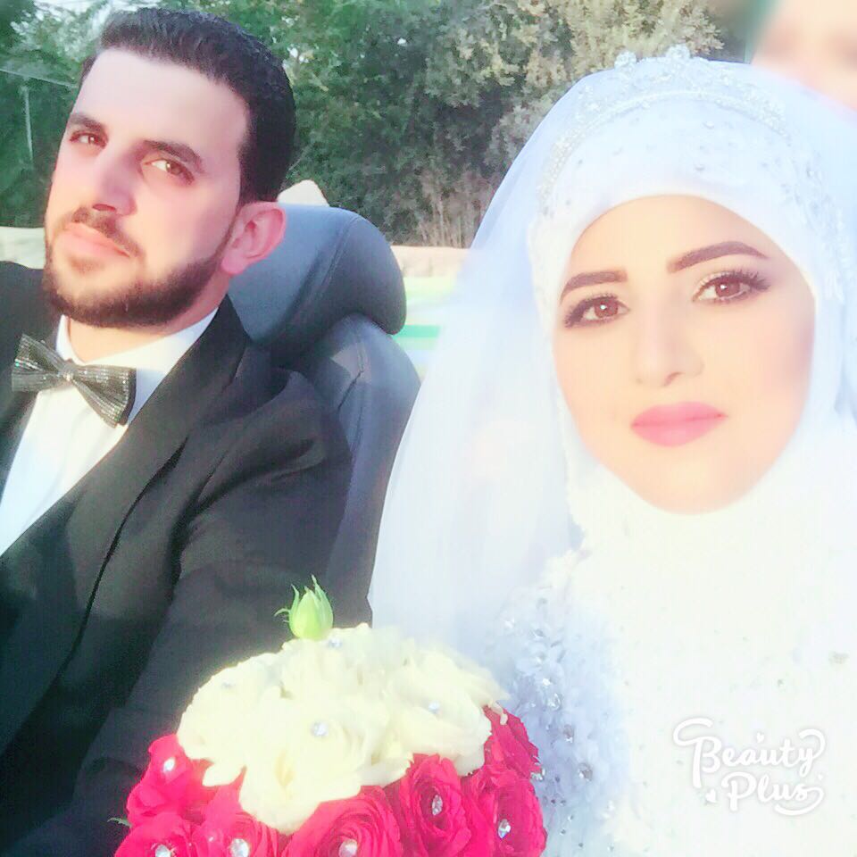 زفاف الشاب محمد أحمد نحلة والآنسة هبة خضر جهجاه
