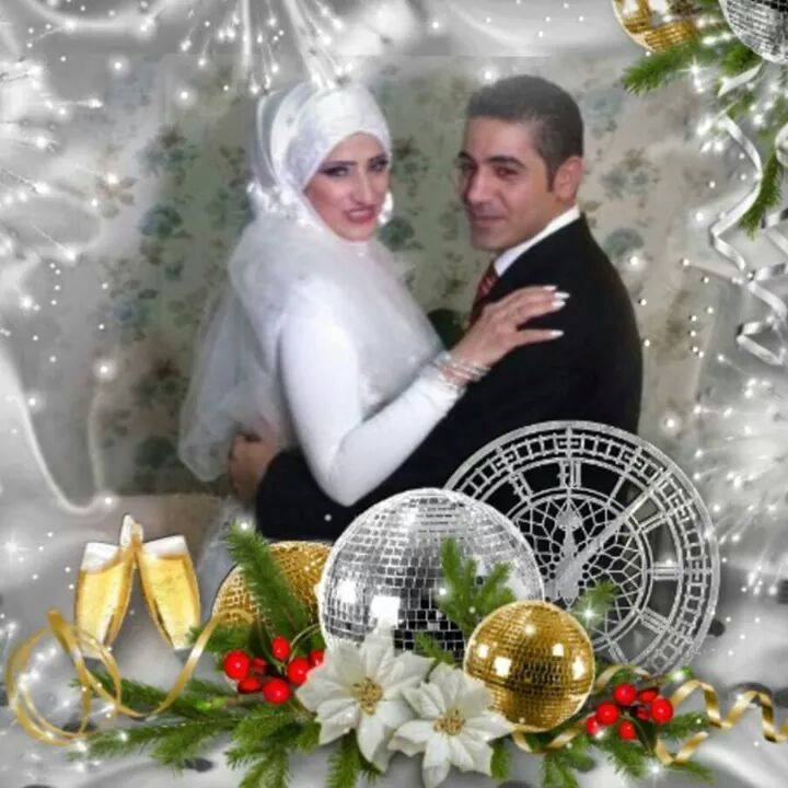 زفاف الشاب عدنان قشمر والآنسة إحسان صالح