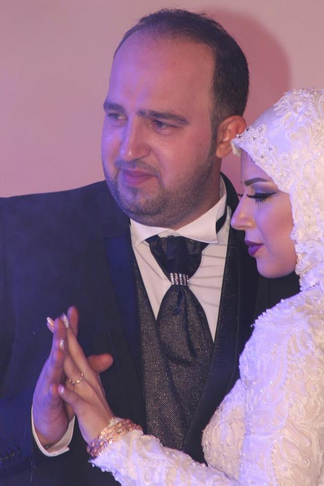 زفاف الشاب رامي غازي كاظم و خديجة محمد مرمر
