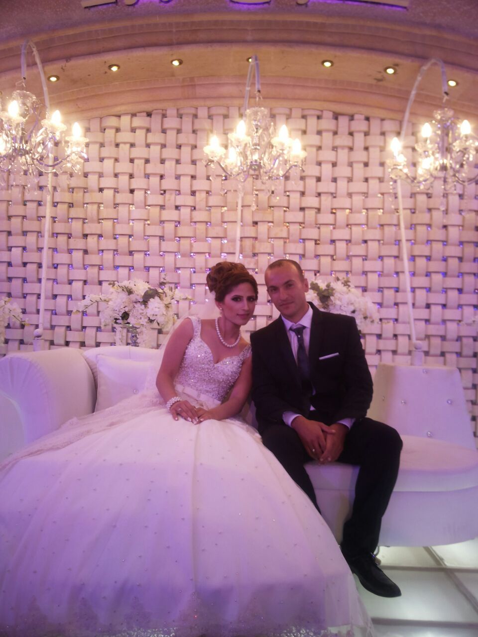 زفاف الشاب غسان عواضة والآنسة ايفانا كلاكش