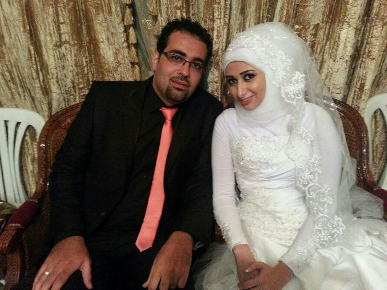 حفل زفاف الشاب حسين ابراهيم نحلة والآنسة سارة وفيق نحلة