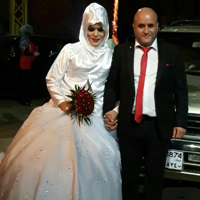 زفاف المؤهل أول خالد حسين غزال والآنسة مريانا محمد نحلة