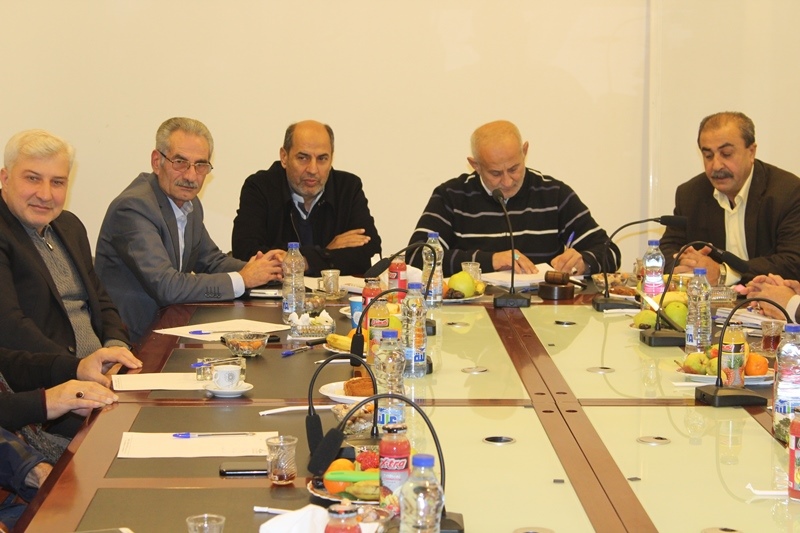لقاء حواري، مع رؤساء دوائر مؤسسة كهرباء لبنان في إتحاد بلديات جبل عامل