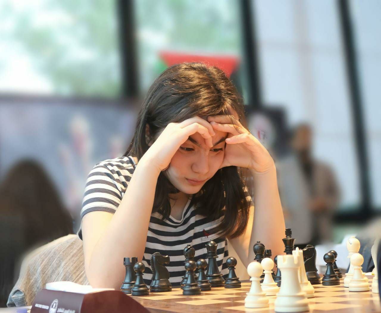 المركز الثالث في بطولة بليتز الشطرنج لـ"فاطمة أبوطعام"