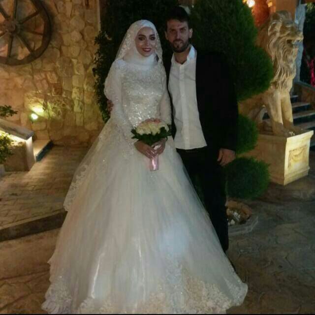 زفاف الشاب علي سعيد يحيى والآنسة فاطمة جميل حرب