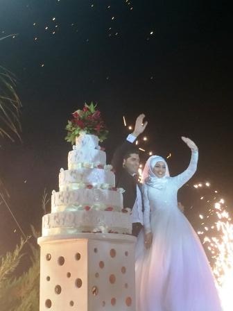 حفل زفاف الآنسة سماح حبيب منصور وعلي حسن إسماعيل