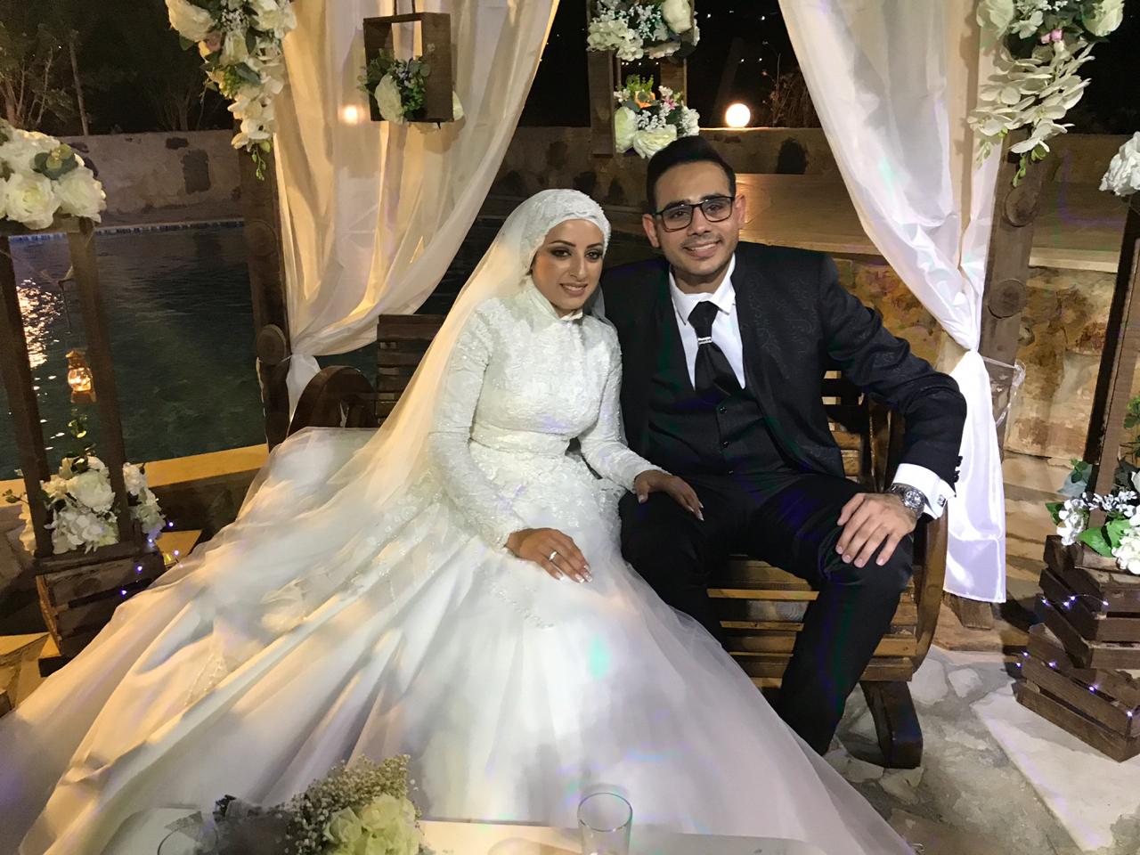 زفاف الشاب عامر أحمد عمشة والآنسة جنان حسين درويش