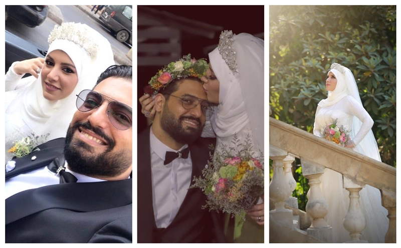 زفاف المهندسة زهراء حسن يحيى والاعلامي عبد الله حسين قمح