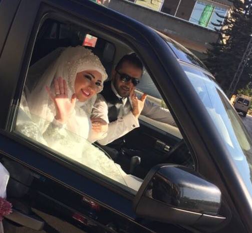 زفاف الشاب هادي حسين صالح والآنسة مروة جابر من النبطية الفوقا