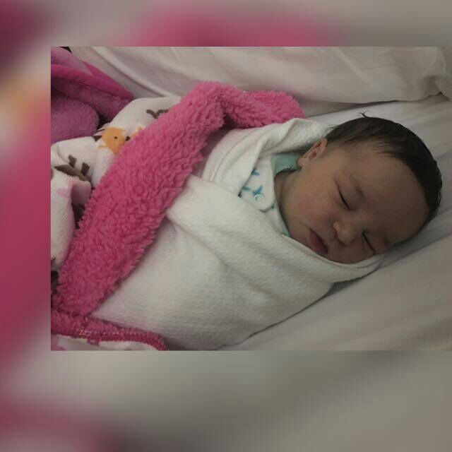 ولادة الطفلة جنى حسين ريحاني