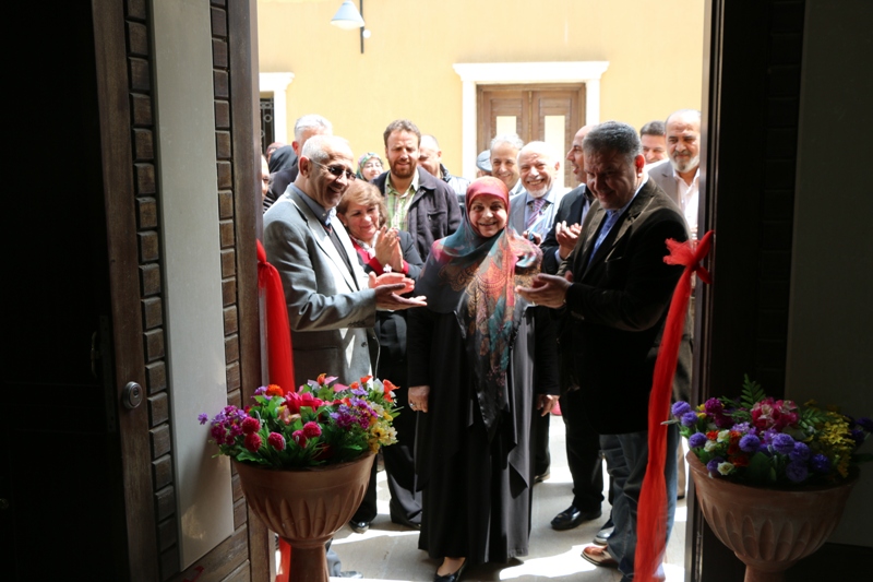 افتتاح "معرض ست البيت للأشغال اليدوية والحرفية" في قاعة بلدية الطيبة