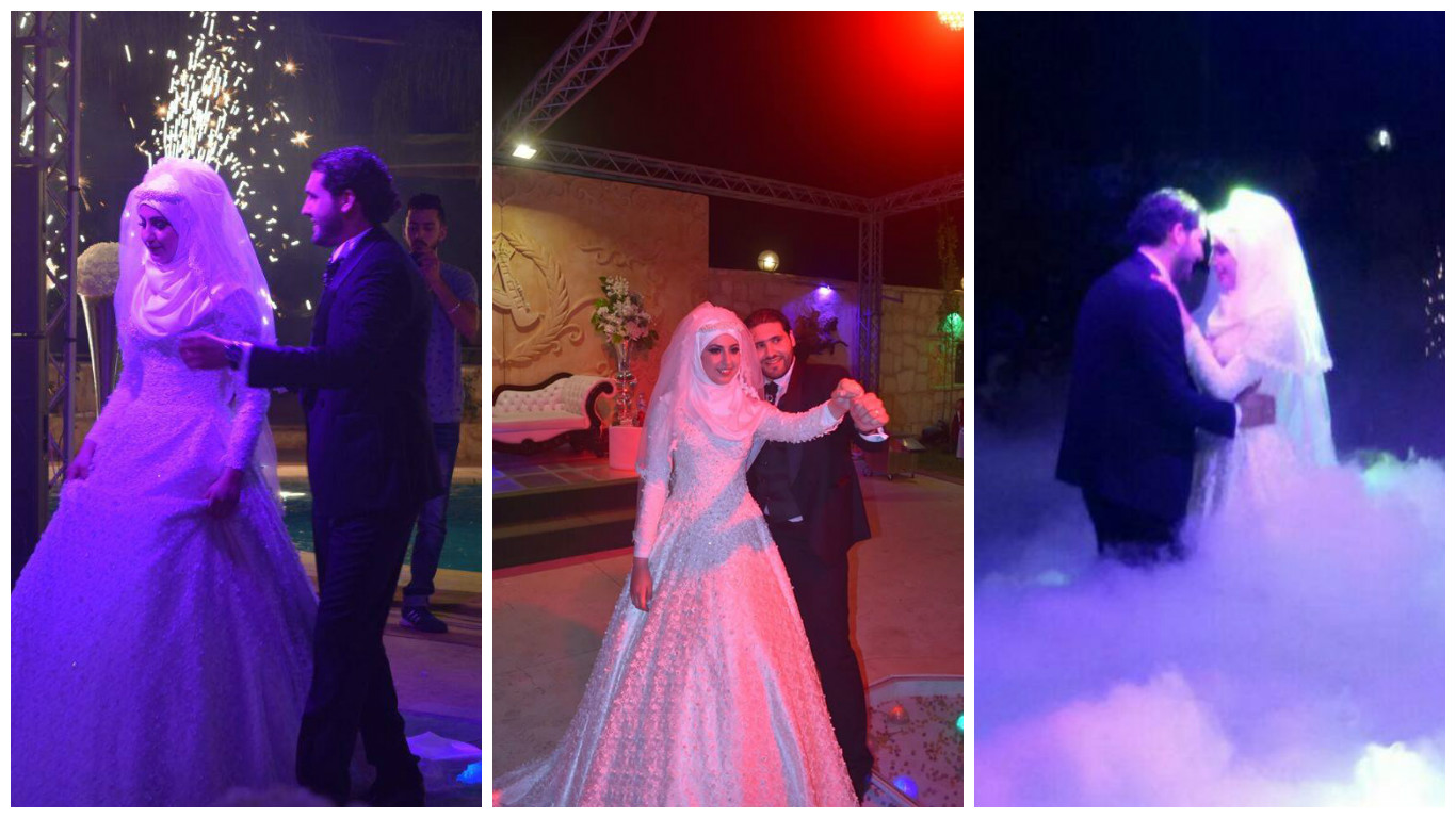 زفاف الشاب علي حسن رسلان والآنسة آلاء علي مهدي