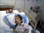 وفاة الطفلة سوسن غسان مبارك بعد معاناة  مريرة مع مرض مستعص.