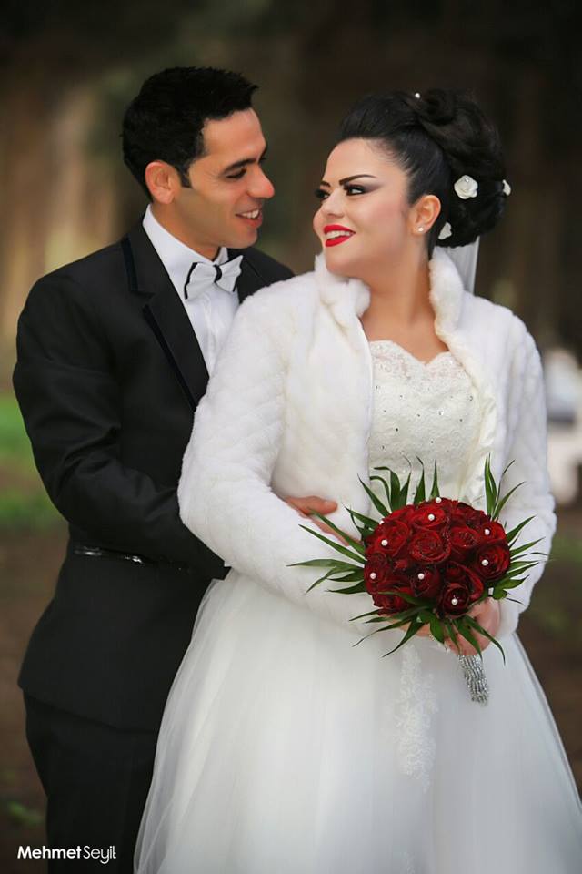 زفاف الدكتور كمال محمد قشمر والآنسة رنا محمد حبيش