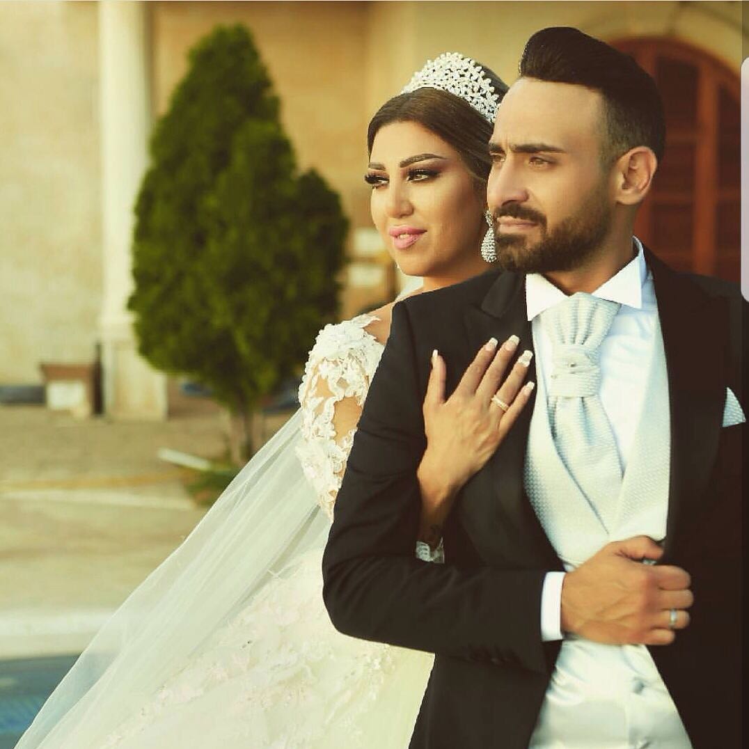 زفاف الشاب عباس محمود شومر والآنسة دهرجانة شيت