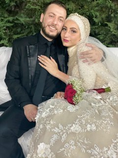 زفاف الشاب أحمد حسن رضا والآنسة بتول رشيد رمال