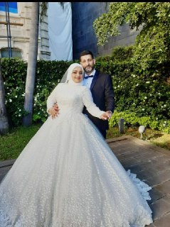 زفاف الآنسة ندى أحمد قوصان والشاب محمد محمود قعفراني