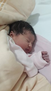 ولادة الطفلة مريم بسام نحلة