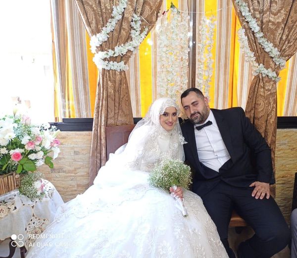 زفاف الآنسة فرح حسن عبد النبي قشمر والشاب أحمد بحسون