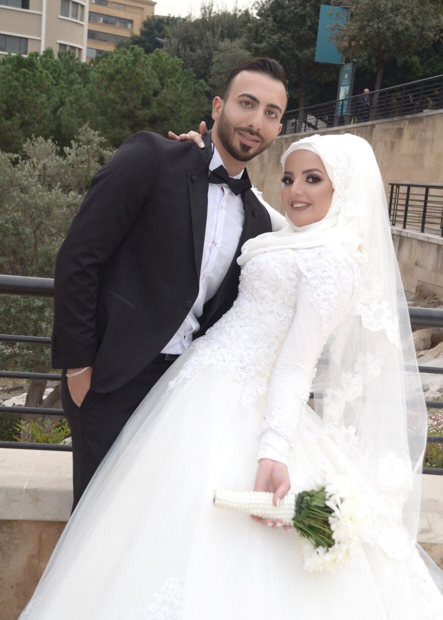 زفاف الآنسة حسناء محسن قوصان والشاب وائل حبيب رمضان