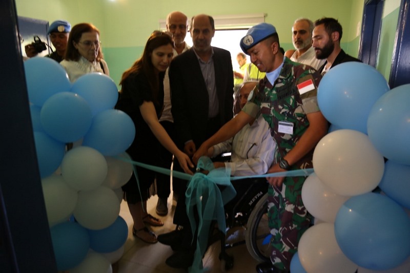 افتتاح قسم العلاج الانشغالي في مركز جمعية تمكين للعيش باستقلالية