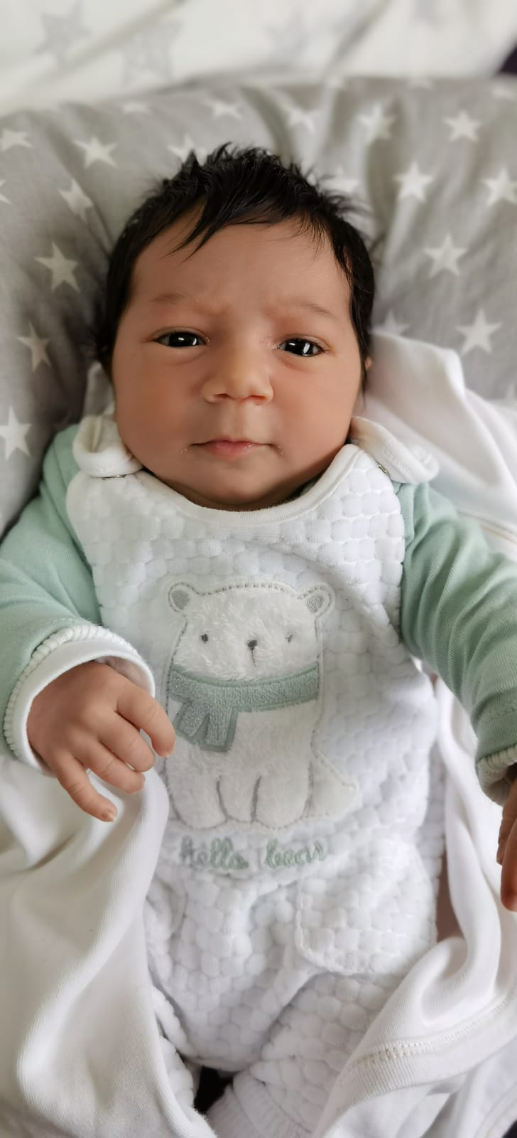 ولادة الطفلة زينب موسى أحمد مبارك في ألمانيا