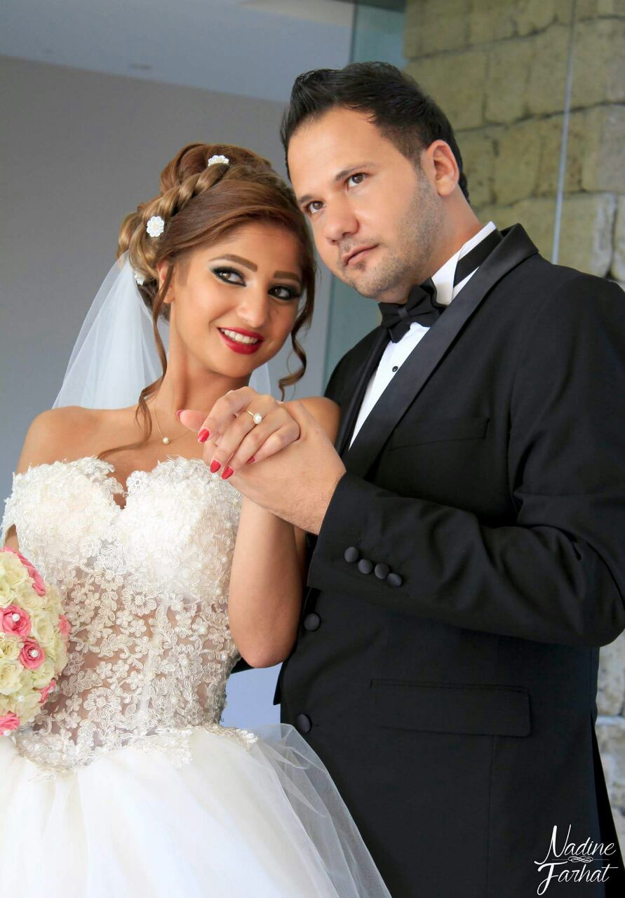 زفاف الشاب مصطفى محمد قوصان والآنسة زينب محمد شحرور