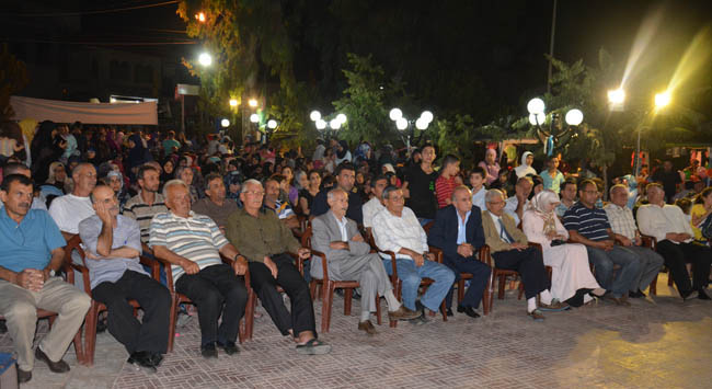النائب فياض اختتم المهرجان القروي التاسع 2015 في بلدة الطيبة الجنوبية
