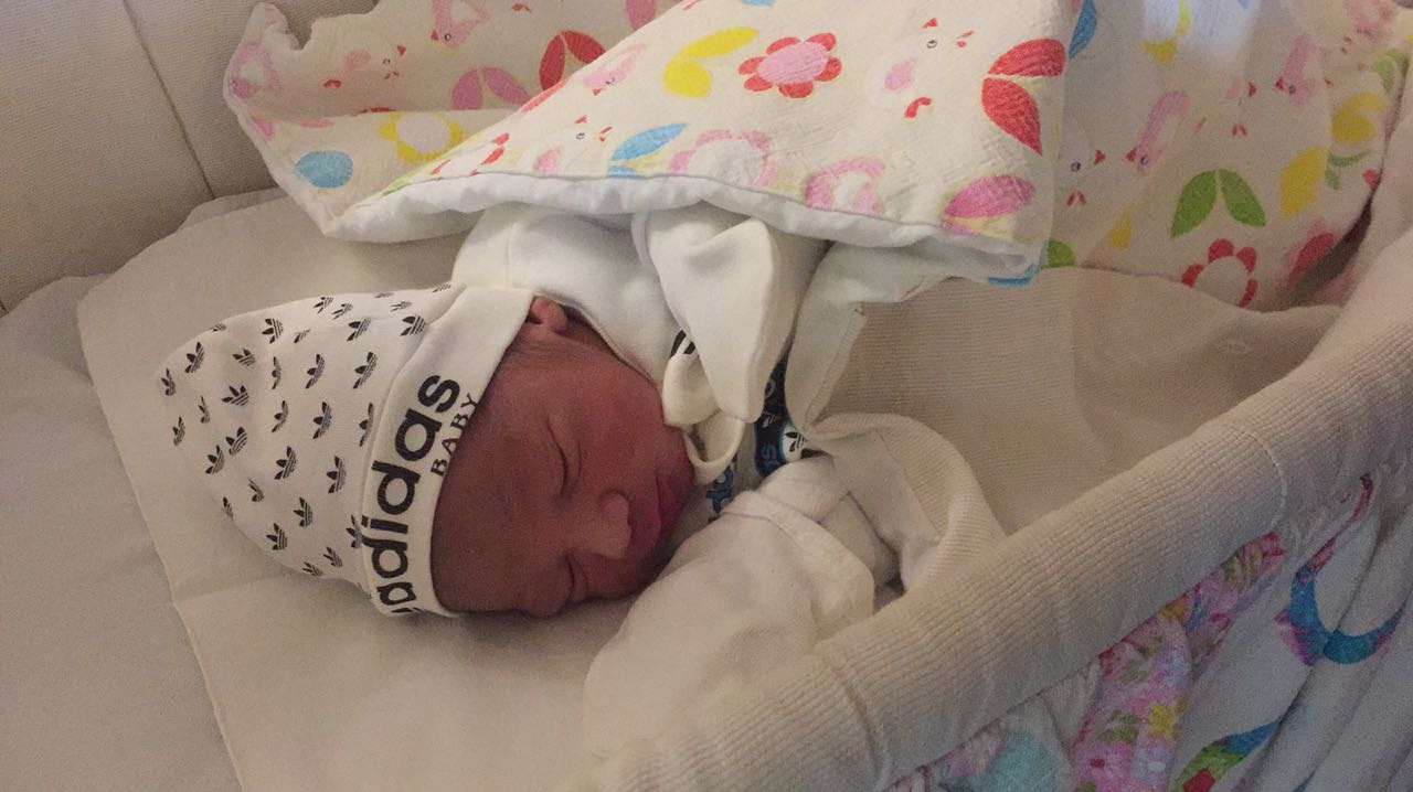 ولادة الطفل أمير حسين نجم