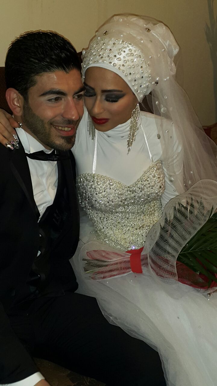 زفاف الشاب محمد شومر والآنسة سارة محمد شرف الدين