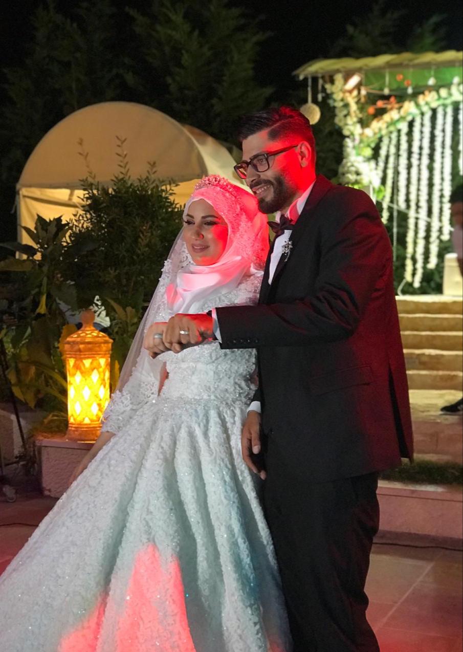 زفاف الآنسة رنا بسام صالح والشاب أمين زين حوراني