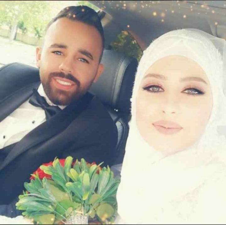 حفل زفاف الشاب عباس عبد الكريم قازان والآنسة غوى فؤاد سليمان
