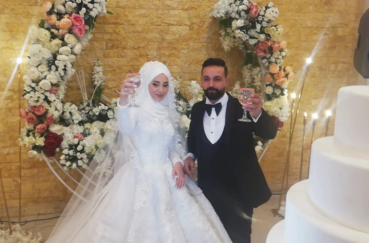 زفاف المهندس علي حسين زنجي والآنسة منال حسين حمود