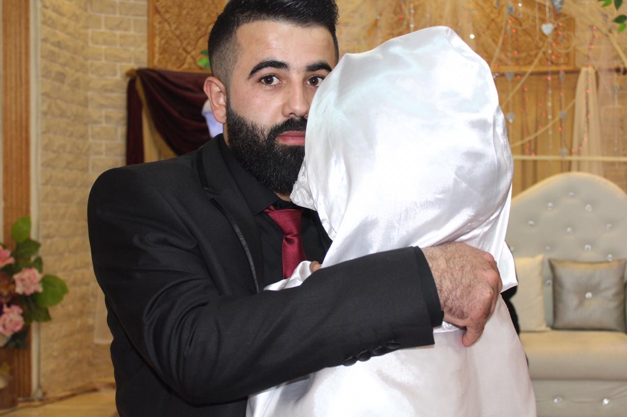 زفاف الشاب حسين محمد حيدر والآنسة فاطمة علي مشارقة