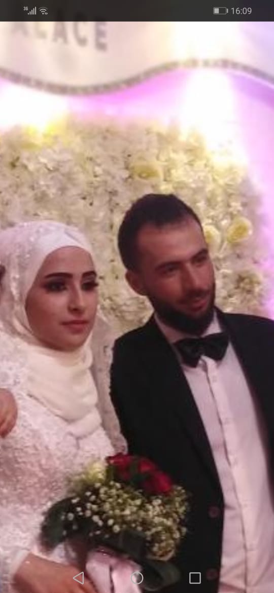 زفاف الشاب حسين نجيب يحيى والآنسة زهراء حسين شومر
