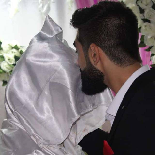 زفاف الآنسة زهراء علي مشارقة والشاب حسين ابراهيم كريم