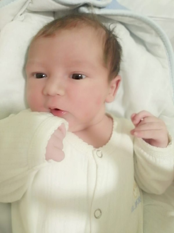 ولادة الطفل حسين حسن حيدر
