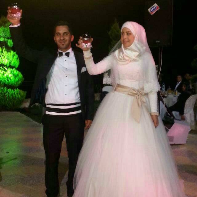 زفاف الشاب محمد عباس نحلة من الآنسة زينب حمود
