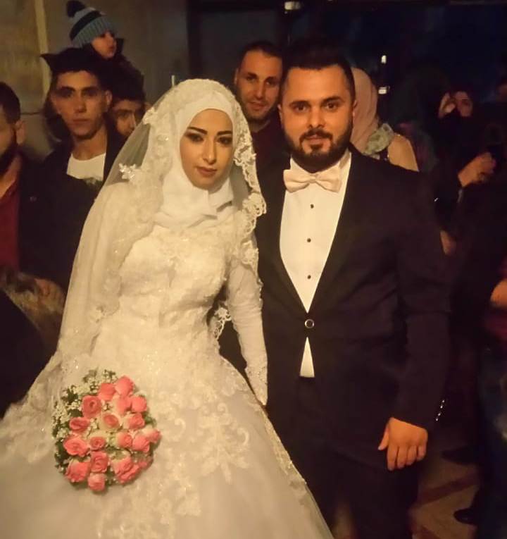 زفاف السيد عبدالله محمد صولي و الانسة زهراء محمود بعجور