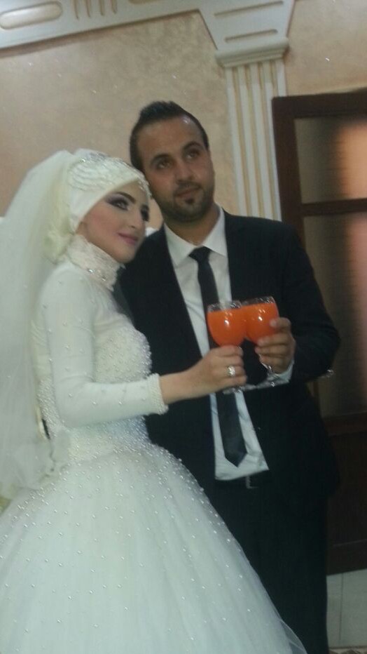 حفل زفاف الشاب محمد خضر جهجاه والآنسة فرح حسين